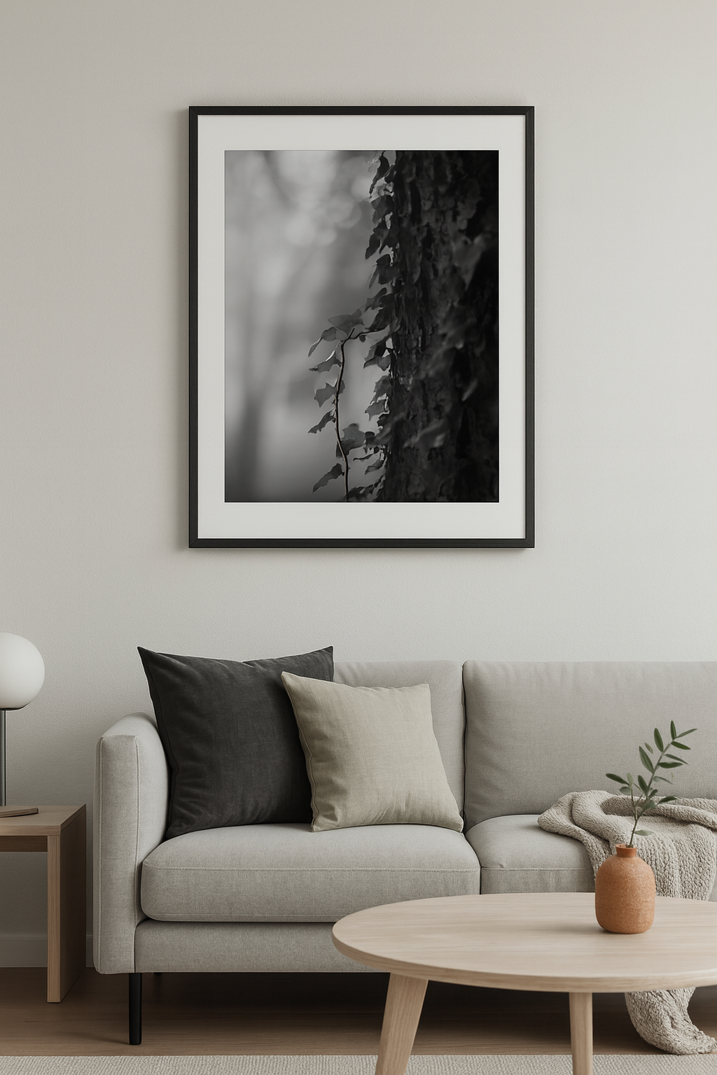 Ivy - Framed Print